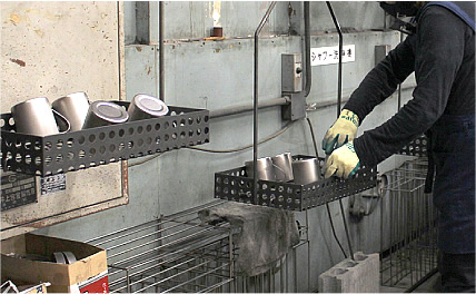 トリクレン洗浄